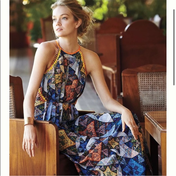 Anthropologie Ranna Gill Condessa Maxi dress - Picture 10 of 10